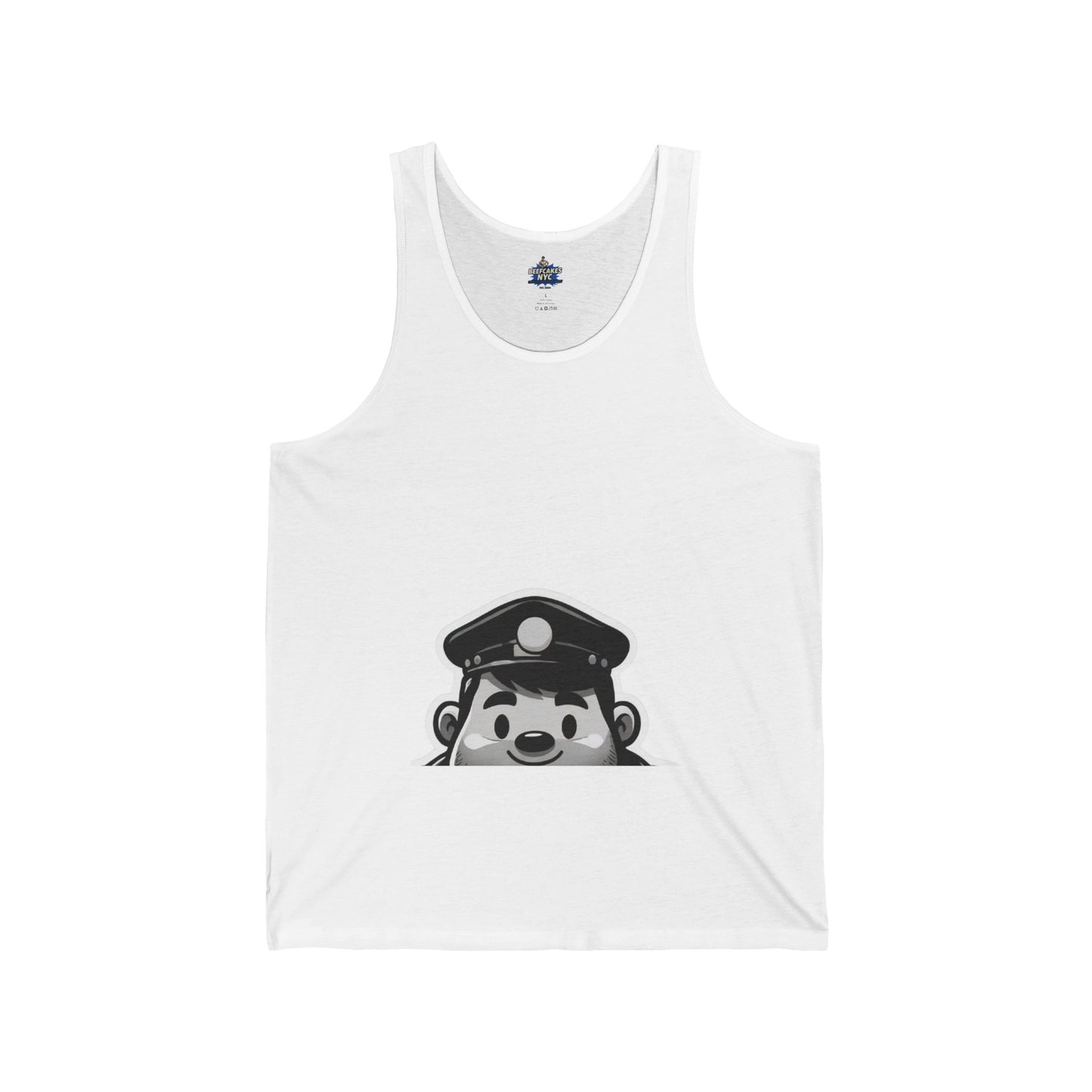 TEDDY REDDINGTON TANK- THE PLAYFUL EDITION