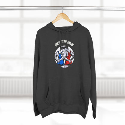 WRESTLER BROS HOODIE- CHEEKY CHAMPIONS
