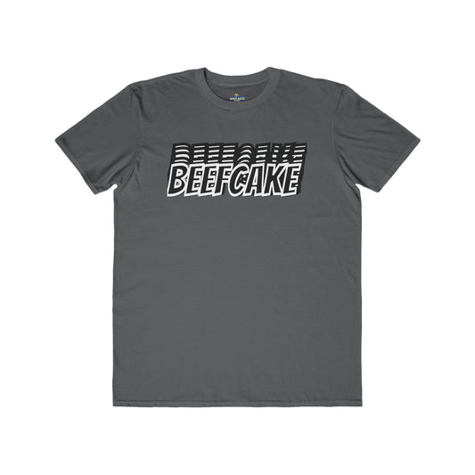 BEEFCAKE CLASSIC FLOATING TEXT TEE SHIRT- EVERYDAY, FOR EVERYONE- THE BOLD EDITION