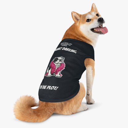 "DRAMA DARLING"-  (PERSONALIZE IT) TANK TOP (I'M THE PLOT EDITION)