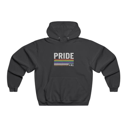 🌈PRIDE COLLECTION- PRIDE GLITTER STRIPE HOODIE
