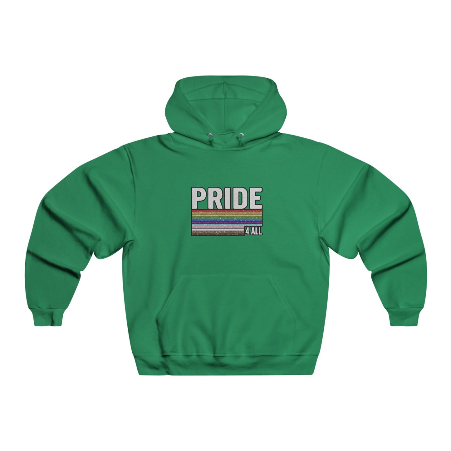 🌈PRIDE COLLECTION- PRIDE GLITTER STRIPE HOODIE