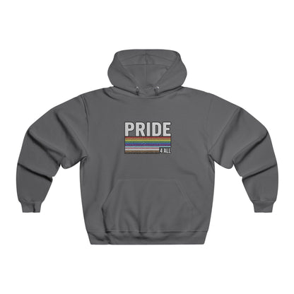 🌈PRIDE COLLECTION- PRIDE GLITTER STRIPE HOODIE
