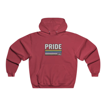 🌈PRIDE COLLECTION- PRIDE GLITTER STRIPE HOODIE
