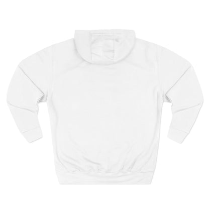 Fleece Hoodie for Content Creators - Three-Panel Design