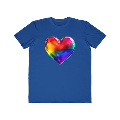 🌈PRIDE COLLECTION - THE BIG HEART- ON TEE  SHIRT