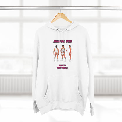 ANATOMY OF A BEEFCAKE HOODIE - BUILT IN NYC, FORGED IN MUSCLE