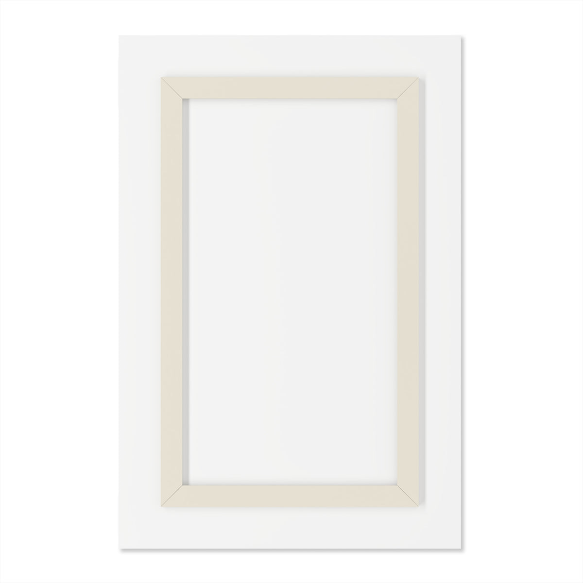 GIGI: THE SIDE‑EYE STANDARD – ACRYLIC WALL PRINT (FRENCH CLEAT HANGING)