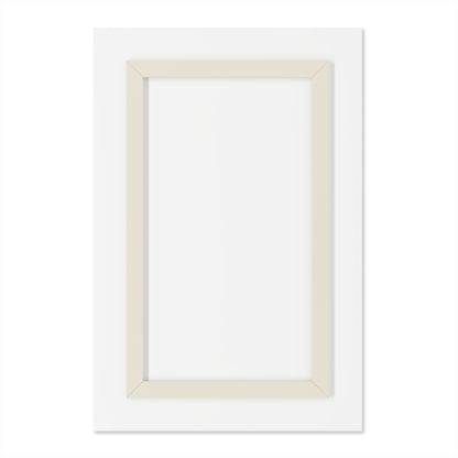 GIGI: THE SIDE‑EYE STANDARD – ACRYLIC WALL PRINT (FRENCH CLEAT HANGING)