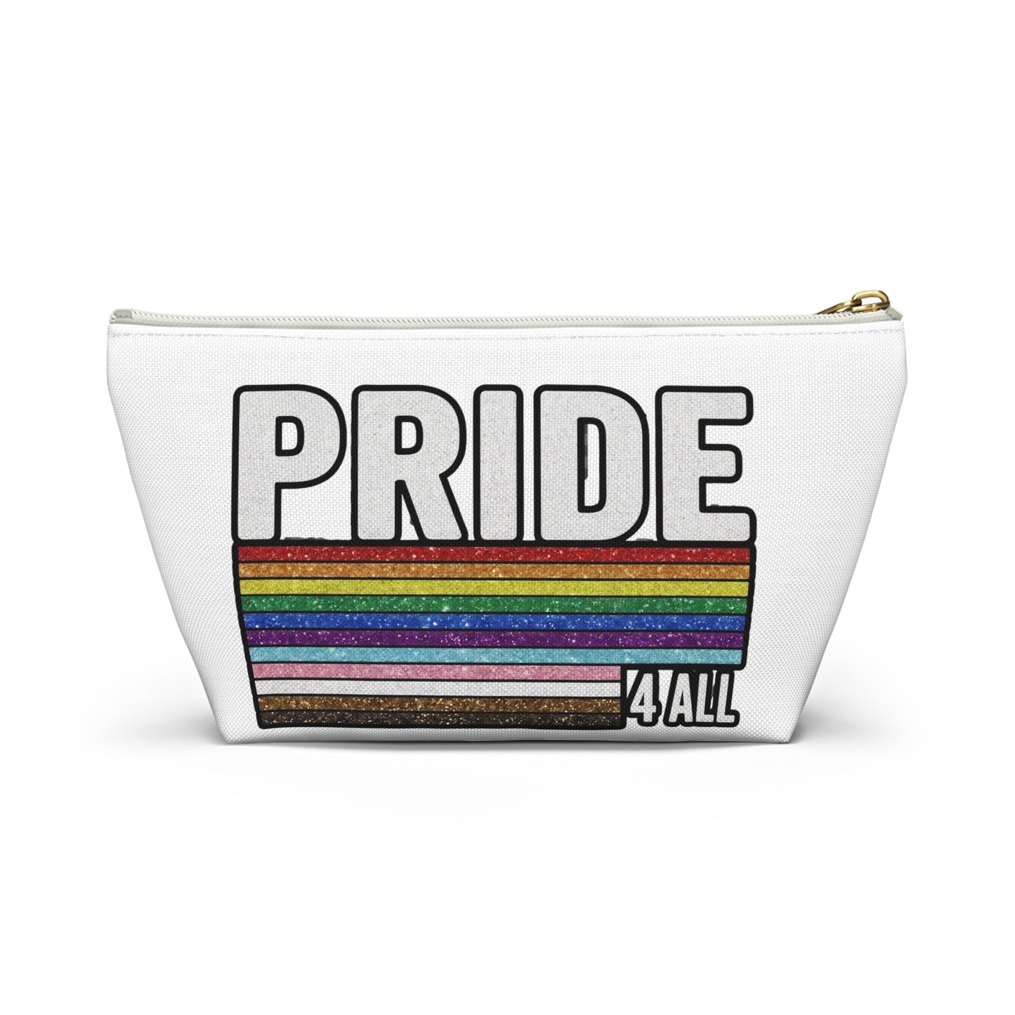 🌈PRIDE 4 ALL — RAINBOW INCLUSION ACCESSORY POUCH