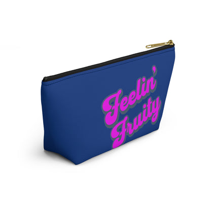 FEELING FRUITY/Accessory Pouch w T-bottom