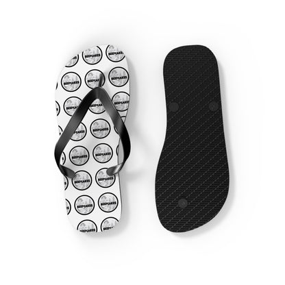 BEEFCAKE LOGO FLIP FLOPS