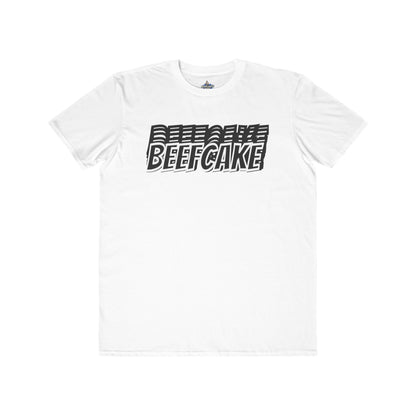 BEEFCAKE CLASSIC FLOATING TEXT TEE SHIRT- EVERYDAY, FOR EVERYONE- THE BOLD EDITION