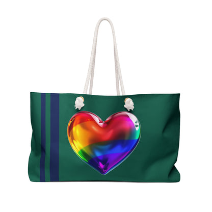 🌈"BIG HEART- ON" EVERGREEN WEEKENDER