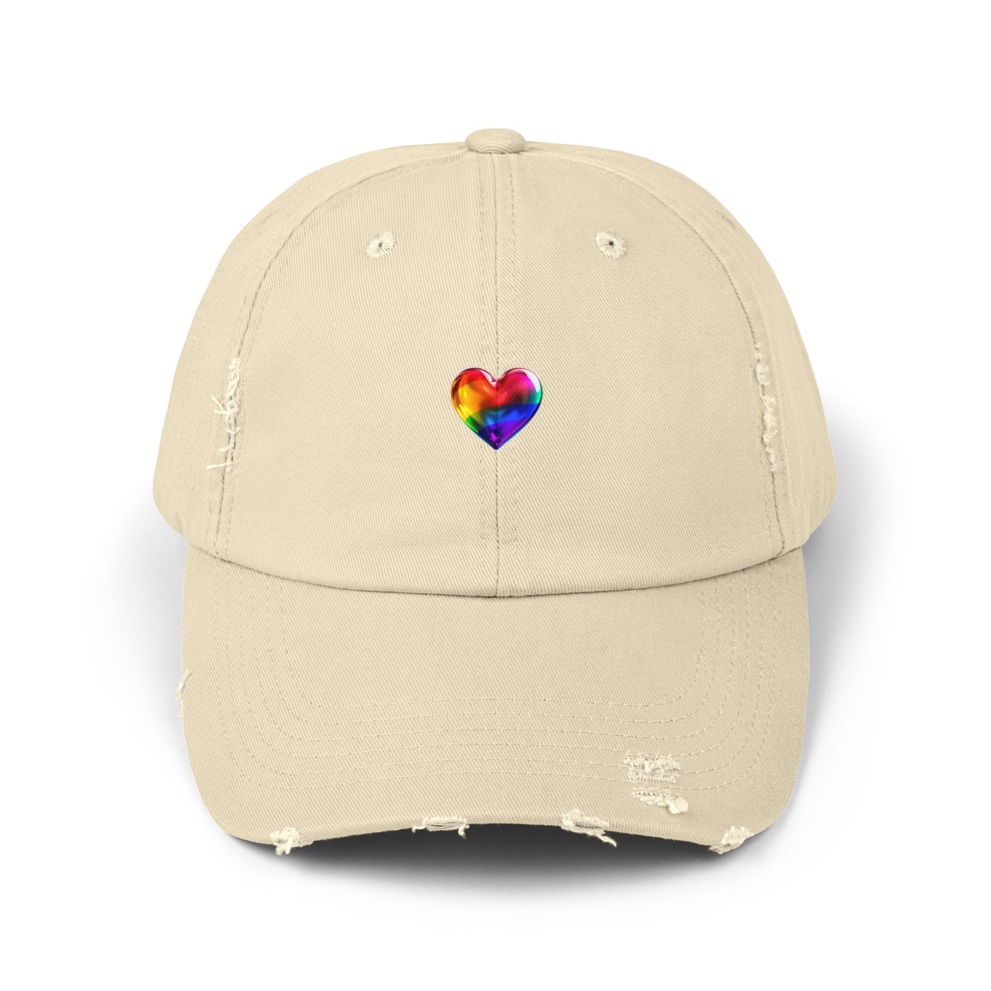 🌈PRIDE COLLECTION-THE SOFT HEART-ON HAT