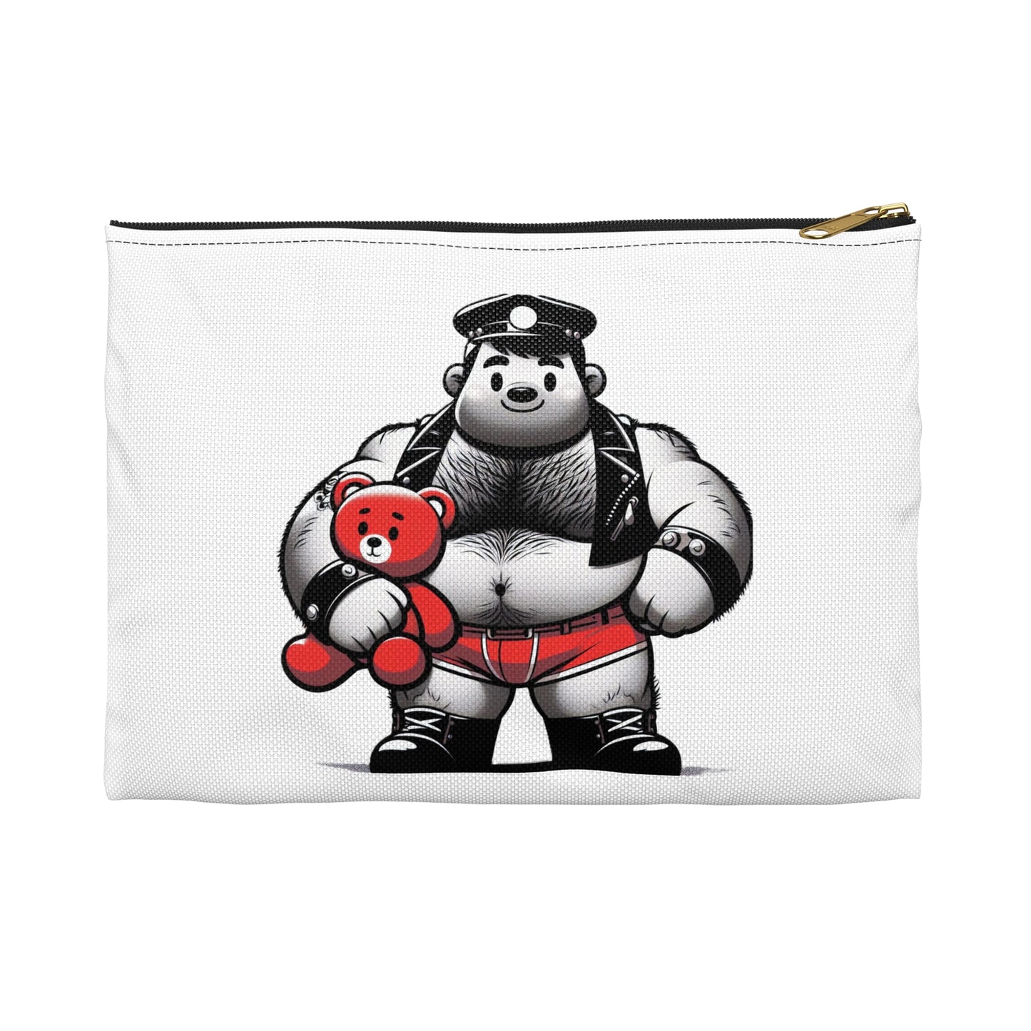 BEEFCAKE BEAR-BEAR ACCESSORY POUCH