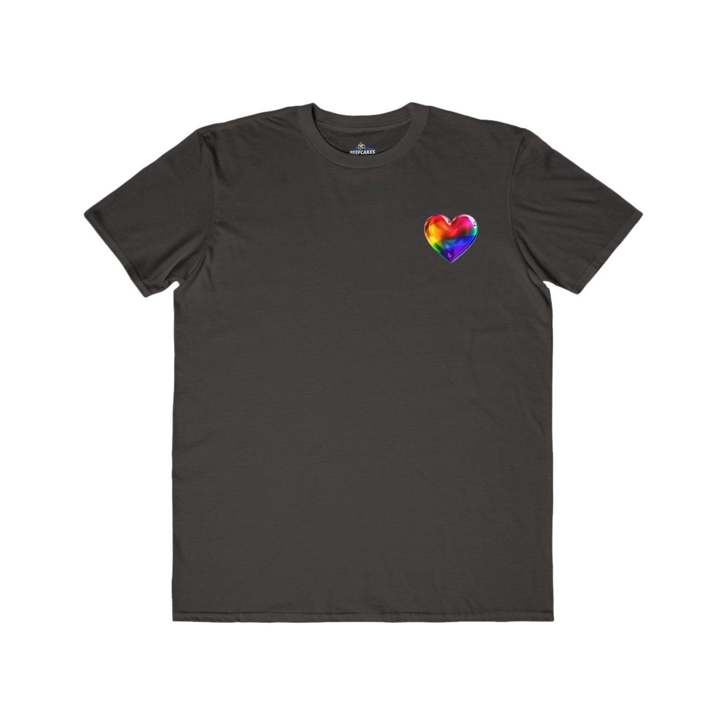 🌈PRIDE COLLECTION - THE HEART-ON TEE —  LIGHTWEIGHT PRIDE SHIRT