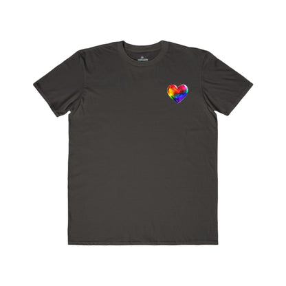 🌈PRIDE COLLECTION - THE HEART-ON TEE —  LIGHTWEIGHT PRIDE SHIRT
