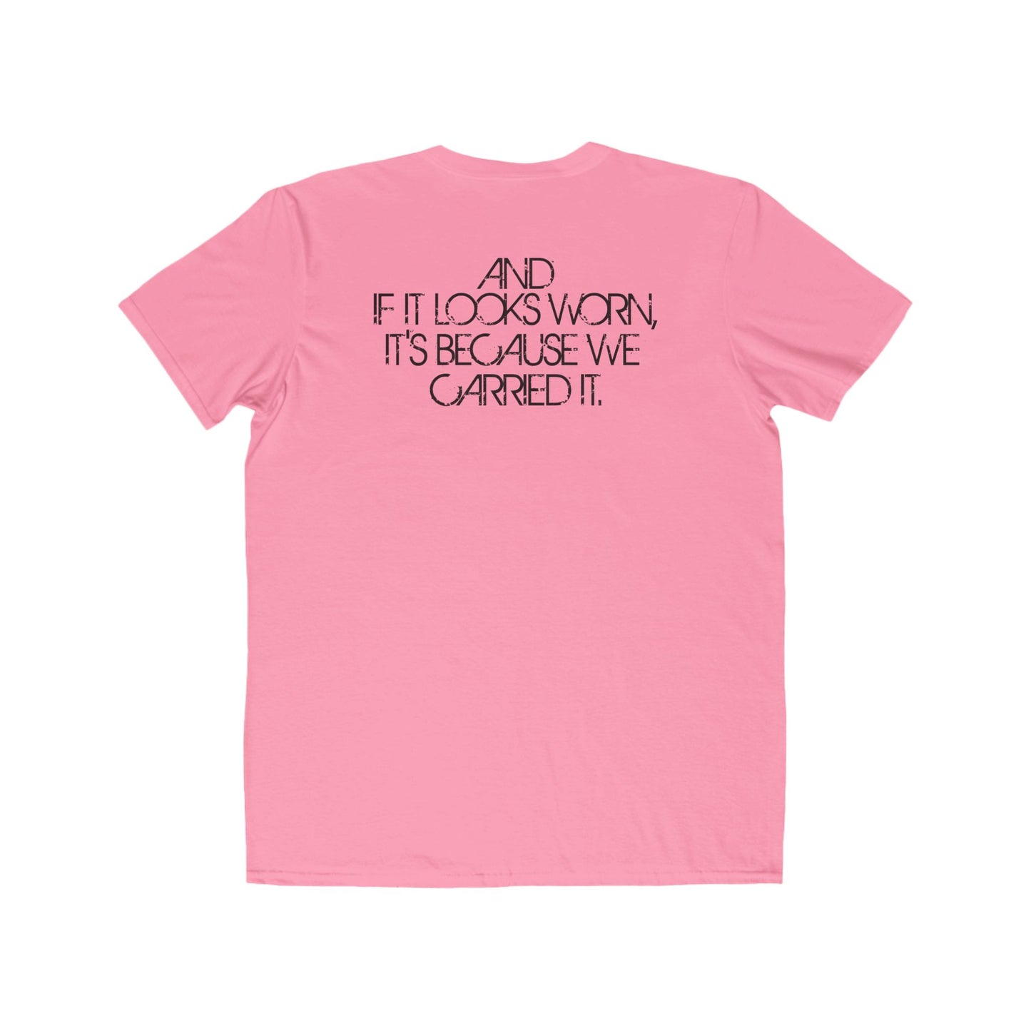 🌈PRIDE COLLECTION- PRIDE IS'NT ALWAYS PRETTY TEE/FRONT & BACK
