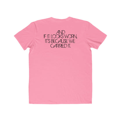 🌈PRIDE COLLECTION- PRIDE IS'NT ALWAYS PRETTY TEE/FRONT & BACK