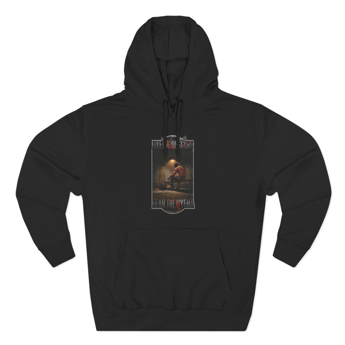 THE OBSCURO COLLECTION: MAYHEM MANIFESTED- THE QUIET BEFORE THE CHAOS HOODIE