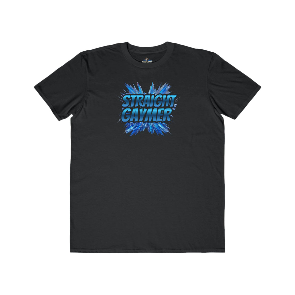 STRAIGHT GAYMER MODE TEE-COMIC STYLE GAMING GRAPHIC