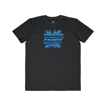 STRAIGHT GAYMER MODE TEE-COMIC STYLE GAMING GRAPHIC