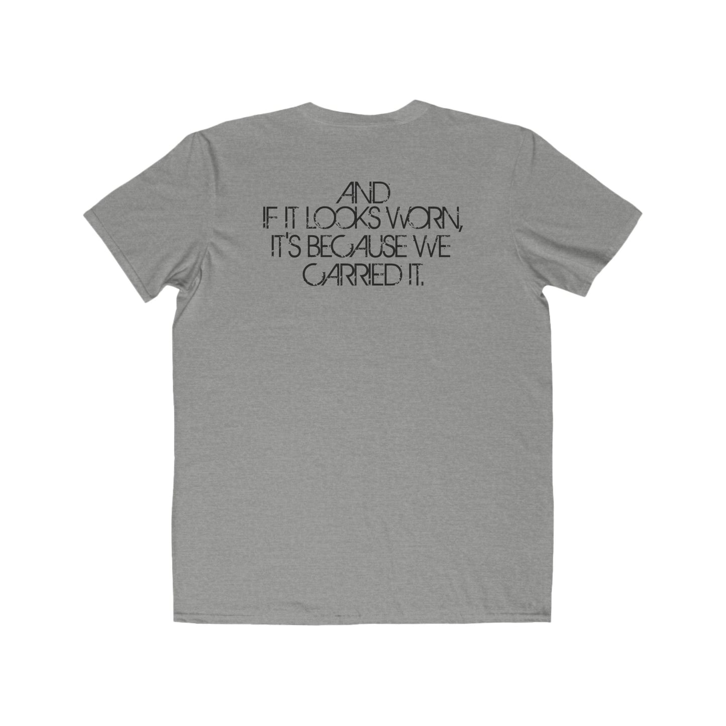 🌈PRIDE COLLECTION- PRIDE IS'NT ALWAYS PRETTY TEE/FRONT & BACK