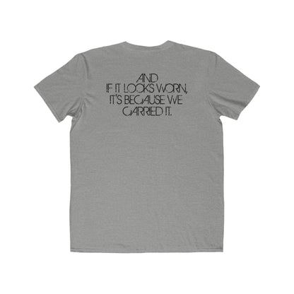 🌈PRIDE COLLECTION- PRIDE IS'NT ALWAYS PRETTY TEE/FRONT & BACK