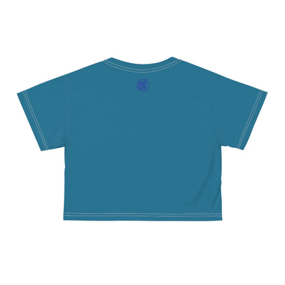 PRE-MATCH HEAT‑CROP TEE
