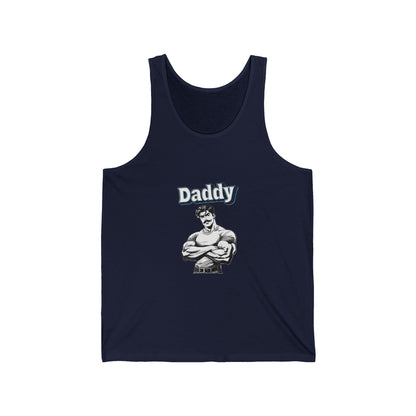 💪 Daddy Issues? Solved. Jersey Tank