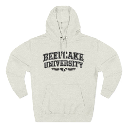 BEEFCAKES UNIVERSITY HOODIE - CAMPUS CUFFED