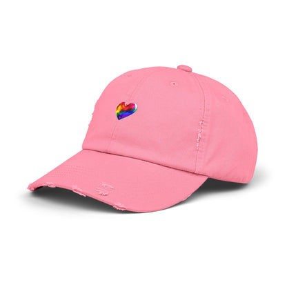 🌈PRIDE COLLECTION-THE SOFT HEART-ON HAT