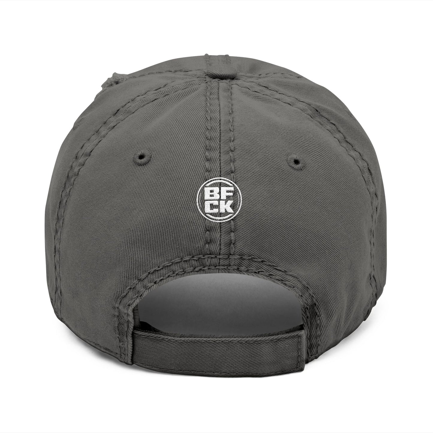 NEW YORK CITY ORIGINAL - DISTRESSED EMBROIDERED DAD HAT