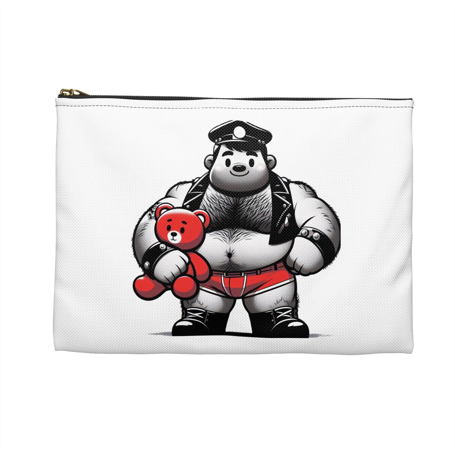 BEEFCAKE BEAR-BEAR ACCESSORY POUCH