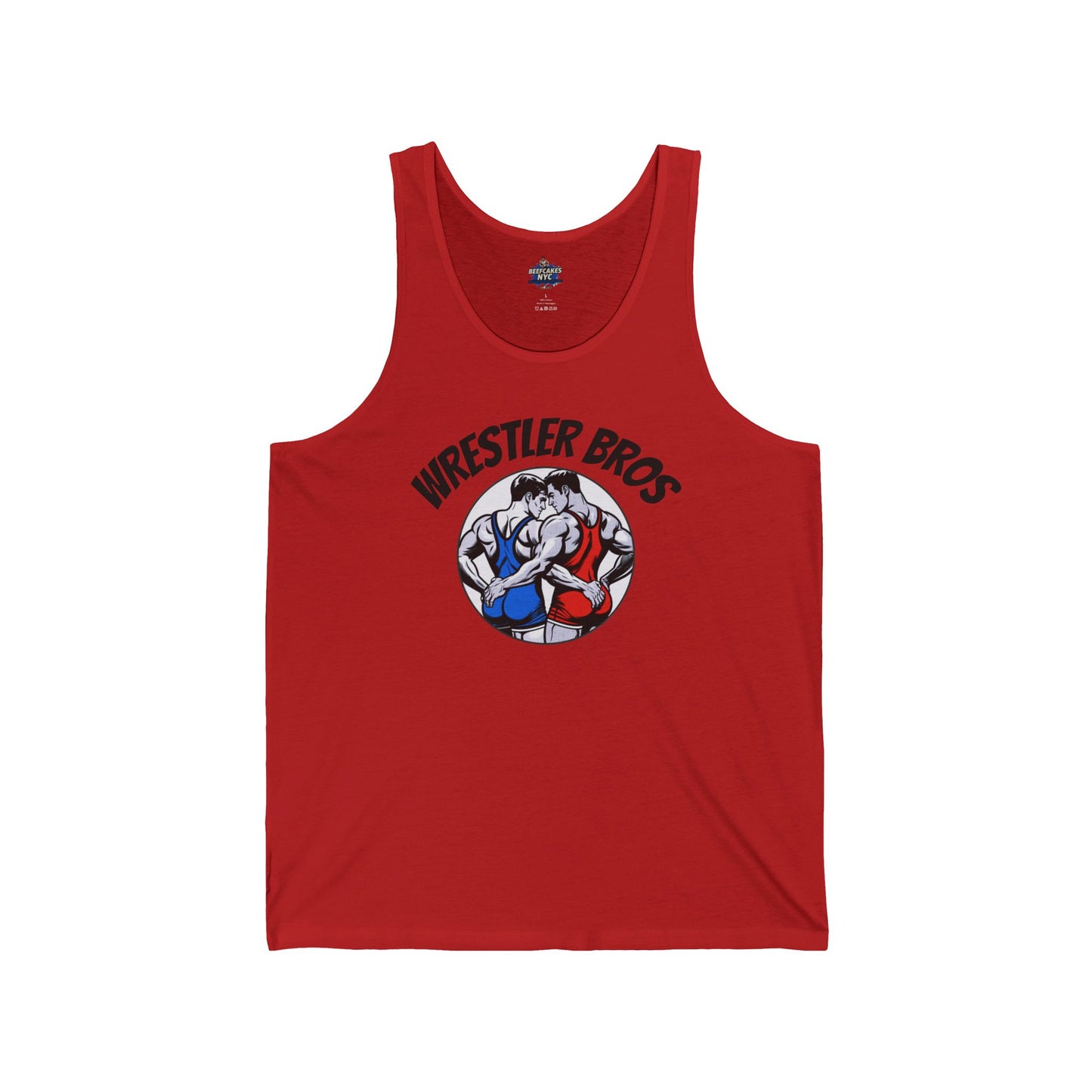 WRESTLER BROS- CHEEKY CHAMPIONS TANK TOP