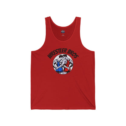 WRESTLER BROS- CHEEKY CHAMPIONS TANK TOP