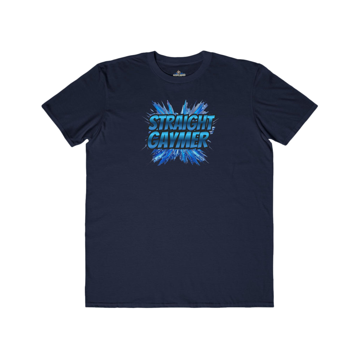 STRAIGHT GAYMER MODE TEE-COMIC STYLE GAMING GRAPHIC