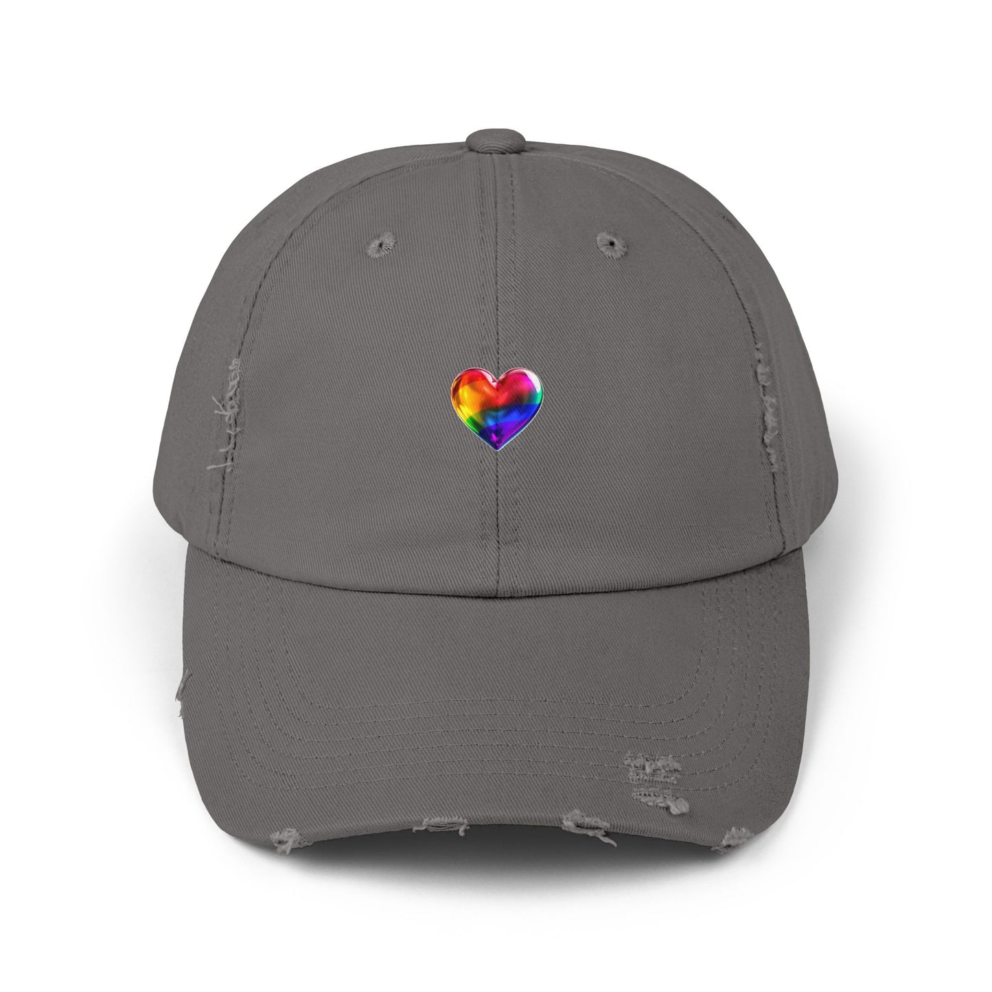 🌈PRIDE COLLECTION-THE SOFT HEART-ON HAT