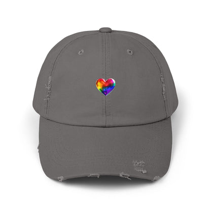 🌈PRIDE COLLECTION-THE SOFT HEART-ON HAT