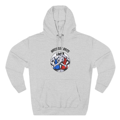 WRESTLER BROS HOODIE- CHEEKY CHAMPIONS