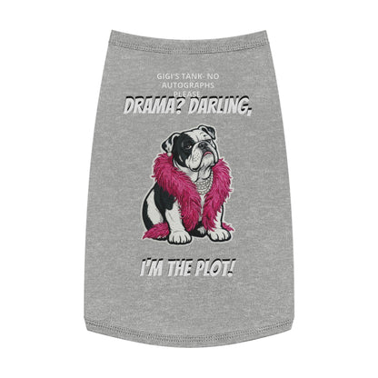 "DRAMA DARLING"-  (PERSONALIZE IT) TANK TOP (I'M THE PLOT EDITION)
