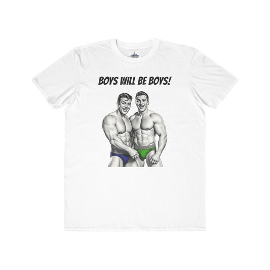 Boys will be Boys Tee- Wave-Crashed & Cheeky-Clad