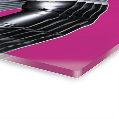 Leather: Neon NYC Nights- Acrylic Print 30″x 20″ or 20"x16"