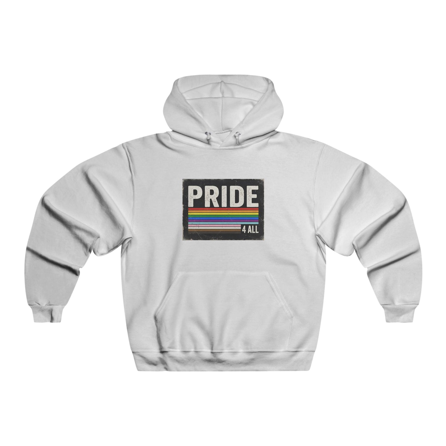 🌈PRIDE COLLECTION-PRIDE STRIPES HOODED SWEATSHIRT
