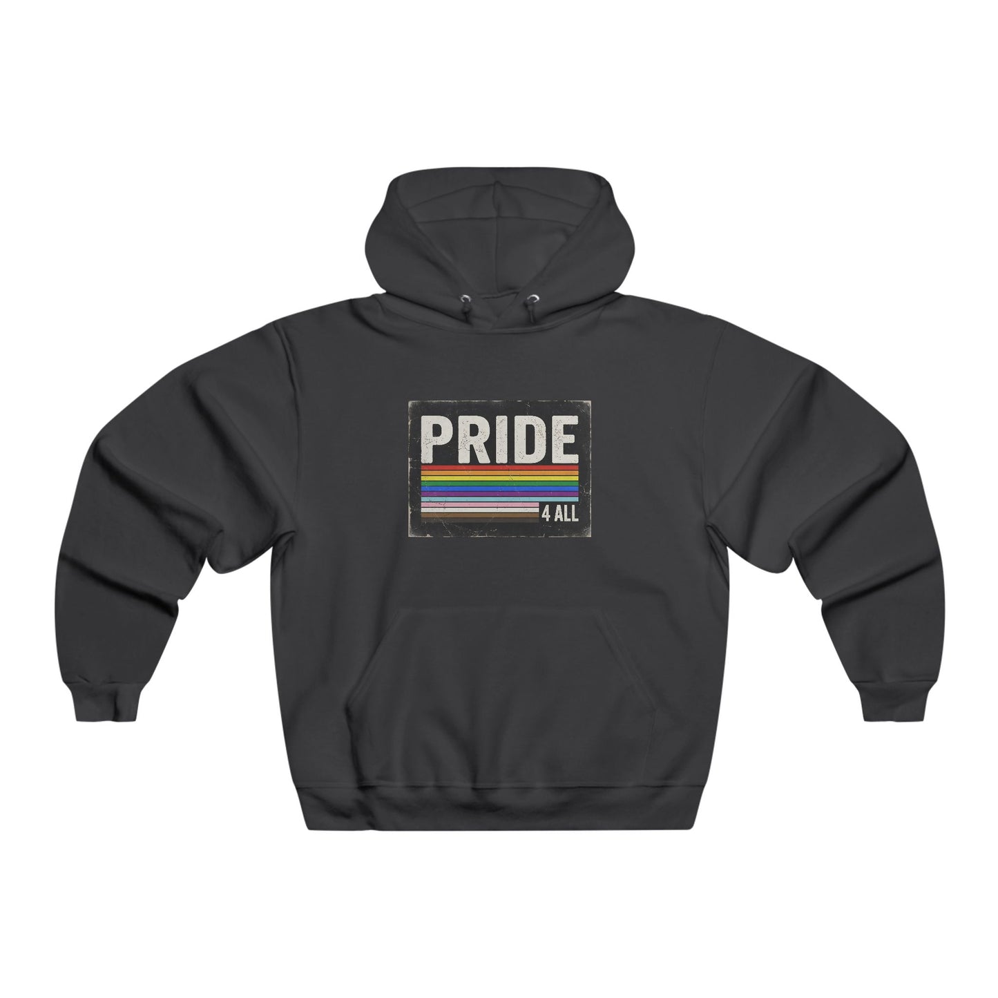 🌈PRIDE COLLECTION-PRIDE STRIPES HOODED SWEATSHIRT