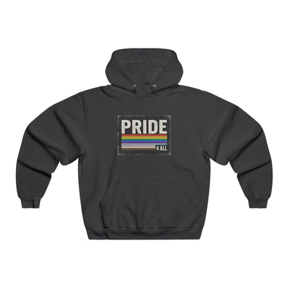 🌈PRIDE COLLECTION-PRIDE STRIPES HOODED SWEATSHIRT