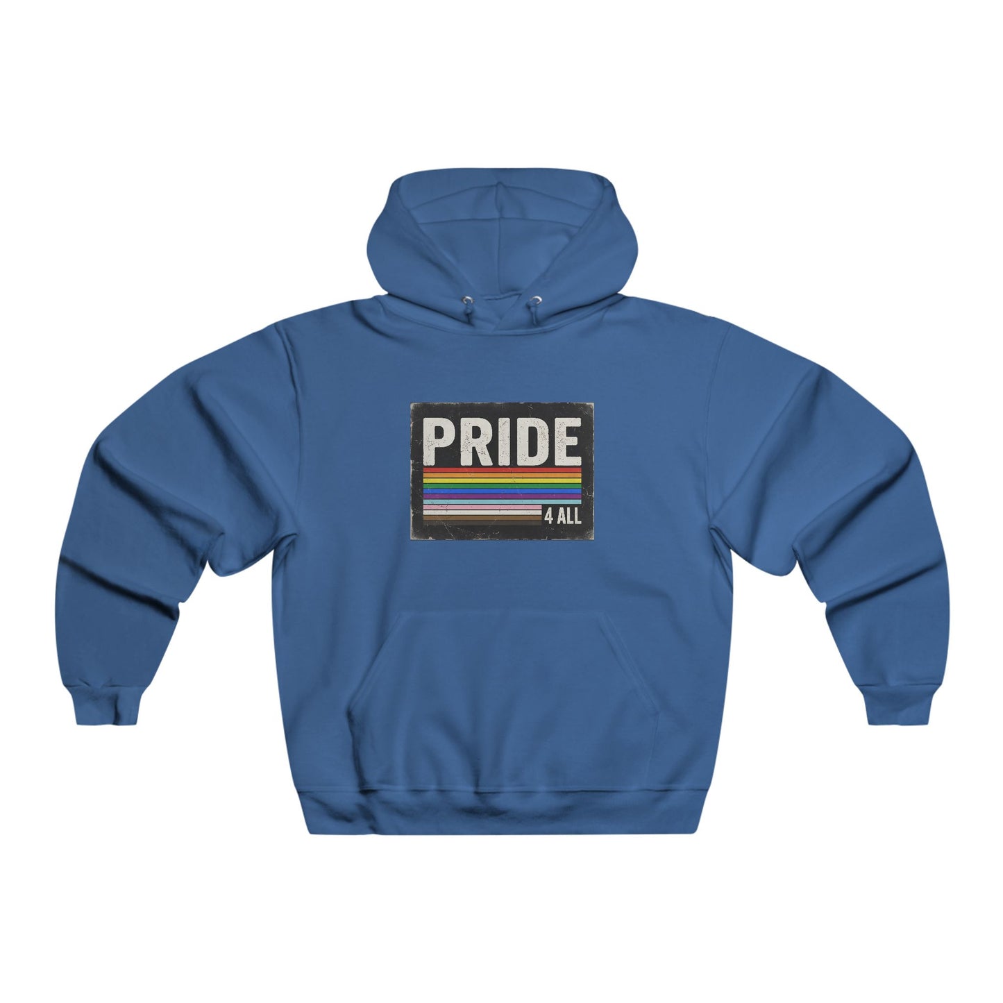 🌈PRIDE COLLECTION-PRIDE STRIPES HOODED SWEATSHIRT