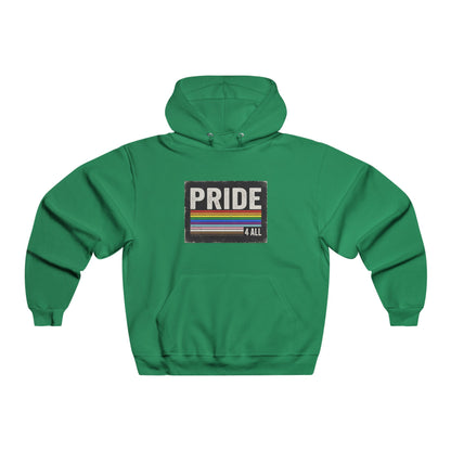 🌈PRIDE COLLECTION-PRIDE STRIPES HOODED SWEATSHIRT