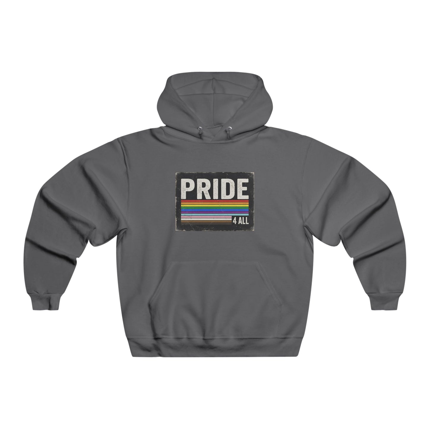 🌈PRIDE COLLECTION-PRIDE STRIPES HOODED SWEATSHIRT